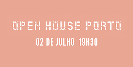 Open House Porto na Livraria Lello